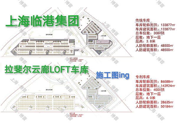 琼海G60科创云廊LOFT专利车库（上海博普授权）