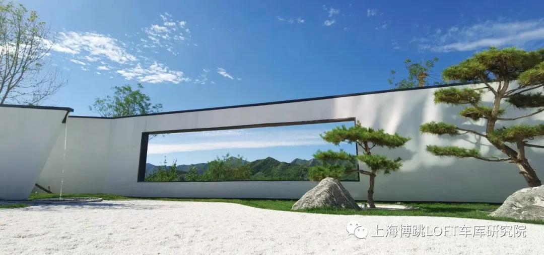 琼海新晋网红打卡圣地——上海博普LOFT车库