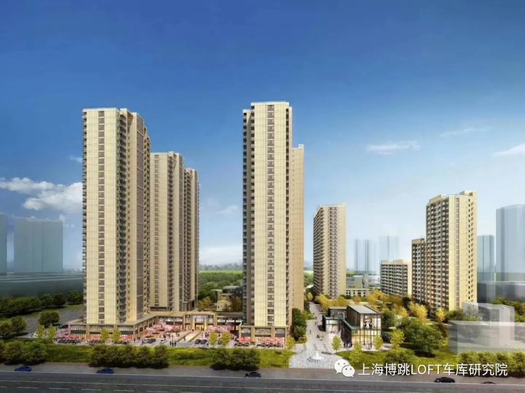 琼海采用了LOFT车库武汉当代集团春风十里项目现已结构封顶！